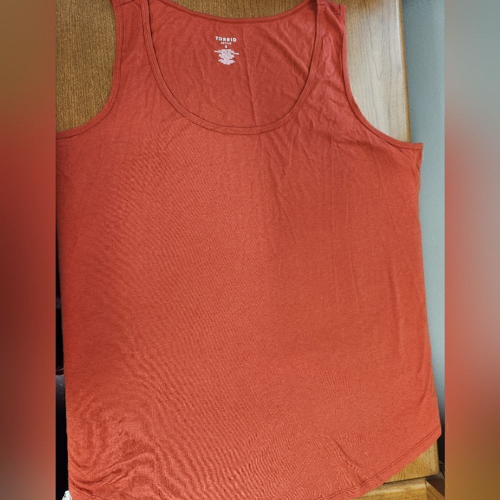 Torridactive5rustcoloredtank
